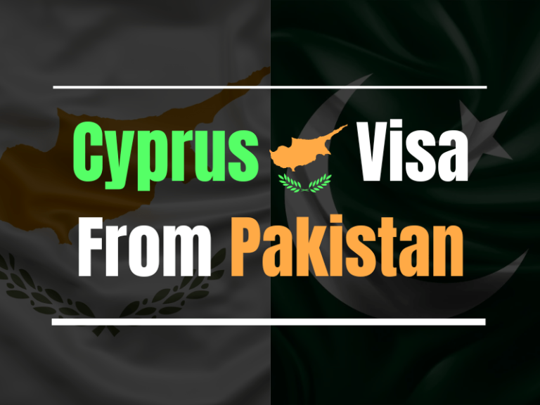 Easy Steps Cyprus Visa From Pakistan Trk