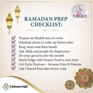 ramadan preparation 2025 status