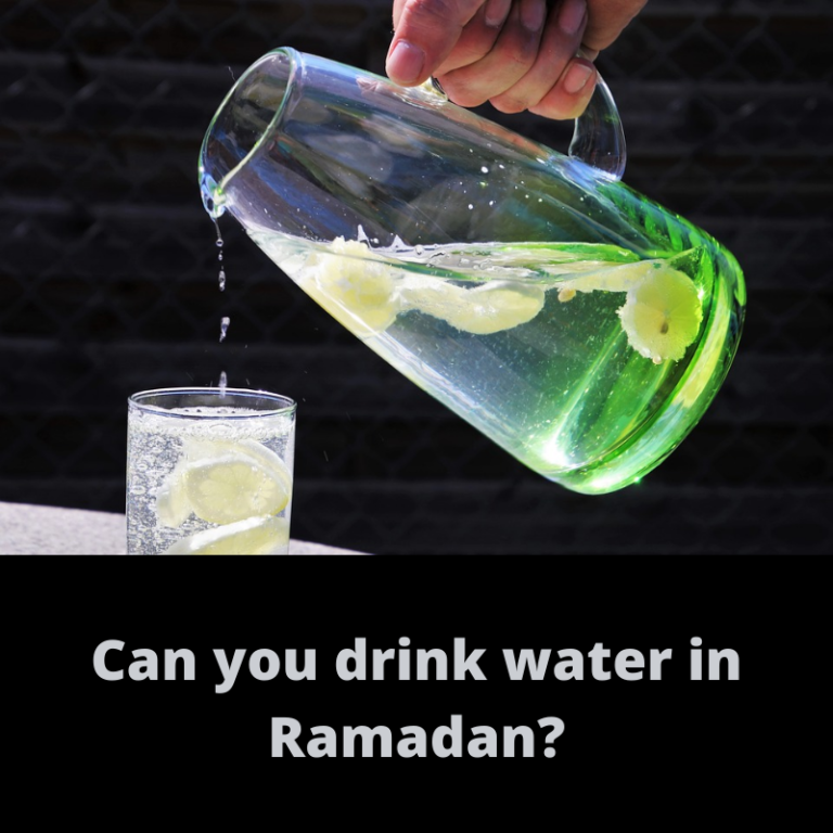 Can You Drink Water During Ramadan?